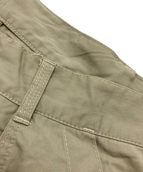EVISU（エヴィス）EVISU (エヴィス) カーゴハーフパンツ ベージュ サイズ:36の古着・服飾アイテム