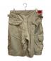 EVISU (エヴィス) カーゴハーフパンツ ベージュ サイズ:36：8000円