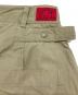 中古・古着 EVISU (エヴィス) カーゴハーフパンツ ベージュ サイズ:36：8000円