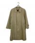 BURBERRY LONDON（バーバリーロンドン）の古着「ロングコート」｜ベージュ
