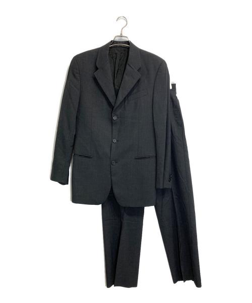 EMPORIO ARMANI（エンポリオアルマーニ）EMPORIO ARMANI (エンポリオアルマーニ) 3B セットアップ グレー サイズ:46の古着・服飾アイテム