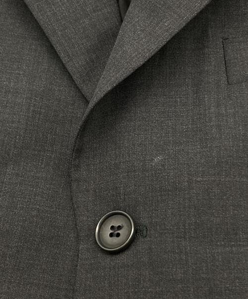 EMPORIO ARMANI（エンポリオアルマーニ）EMPORIO ARMANI (エンポリオアルマーニ) 3B セットアップ グレー サイズ:46の古着・服飾アイテム