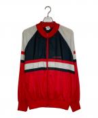 adidas Originalsアディダスオリジナル）の古着「ヴィンテージナイロンジャケット」｜レッド×ブラック