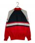 adidas originals (アディダスオリジナル) ヴィンテージナイロンジャケット レッド×ブラック サイズ:L：4000円