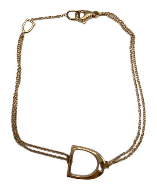 RALPH LAUREN（ラルフローレン）RALPH LAUREN (ラルフローレン) ローズ ゴールド ブレスレットの古着・服飾アイテム