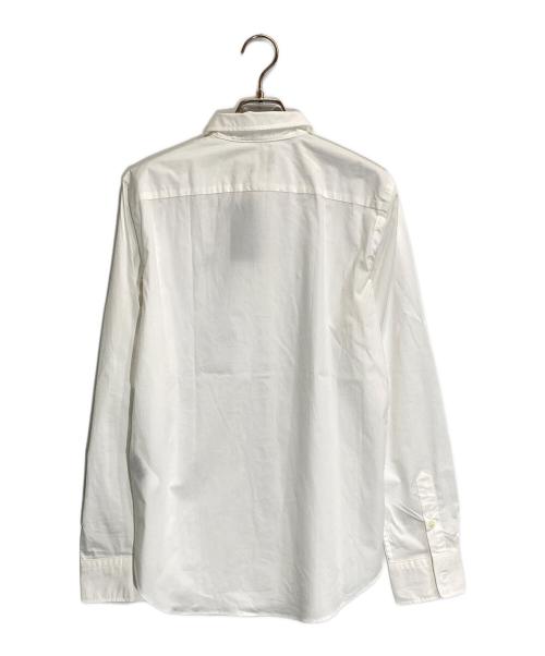POLO RALPH LAUREN（ポロ・ラルフローレン）POLO RALPH LAUREN (ポロ・ラルフローレン) レギュラーカラーシャツ ホワイト サイズ:6の古着・服飾アイテム