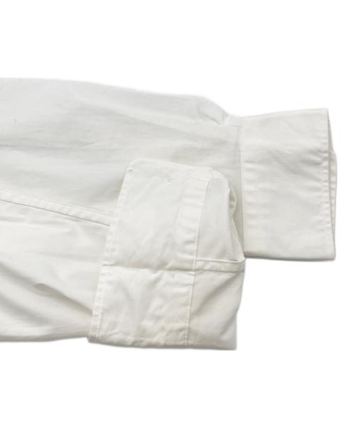 POLO RALPH LAUREN（ポロ・ラルフローレン）POLO RALPH LAUREN (ポロ・ラルフローレン) レギュラーカラーシャツ ホワイト サイズ:6の古着・服飾アイテム