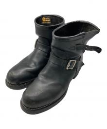 CHIPPEWA（チペワ）の古着「エンジニアブーツ」｜ブラック