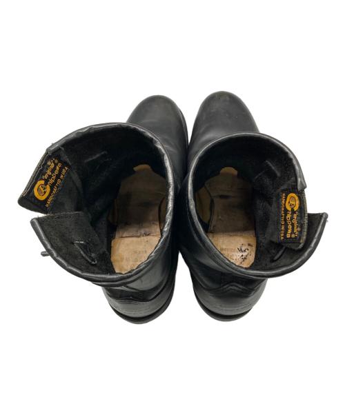 CHIPPEWA（チペワ）CHIPPEWA (チペワ) エンジニアブーツ ブラック サイズ:25.7表記有の古着・服飾アイテム