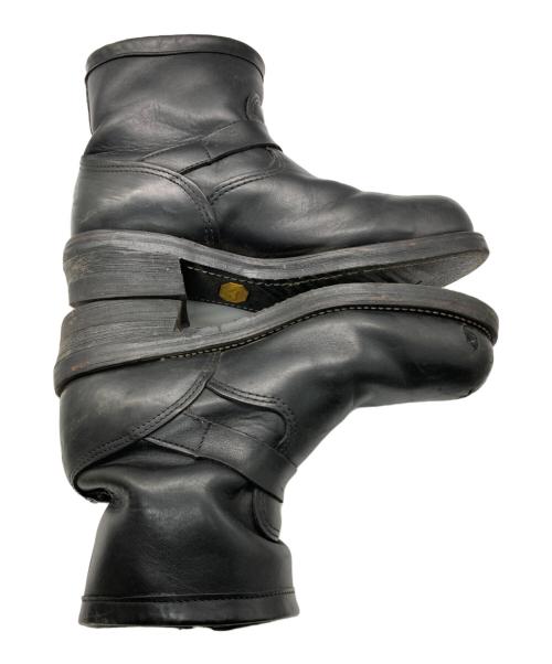 CHIPPEWA（チペワ）CHIPPEWA (チペワ) エンジニアブーツ ブラック サイズ:25.7表記有の古着・服飾アイテム