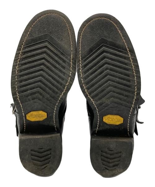 CHIPPEWA（チペワ）CHIPPEWA (チペワ) エンジニアブーツ ブラック サイズ:25.7表記有の古着・服飾アイテム