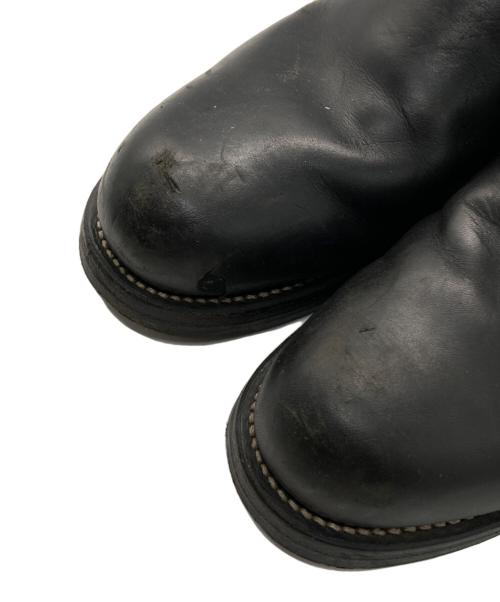 CHIPPEWA（チペワ）CHIPPEWA (チペワ) エンジニアブーツ ブラック サイズ:25.7表記有の古着・服飾アイテム