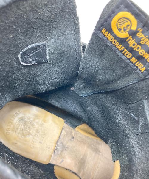 CHIPPEWA（チペワ）CHIPPEWA (チペワ) エンジニアブーツ ブラック サイズ:25.7表記有の古着・服飾アイテム