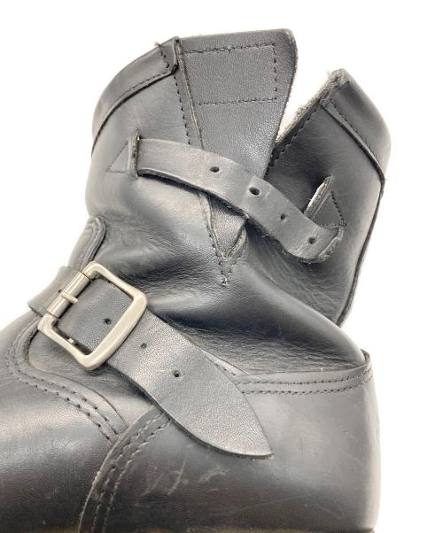 CHIPPEWA（チペワ）CHIPPEWA (チペワ) エンジニアブーツ ブラック サイズ:25.7表記有の古着・服飾アイテム