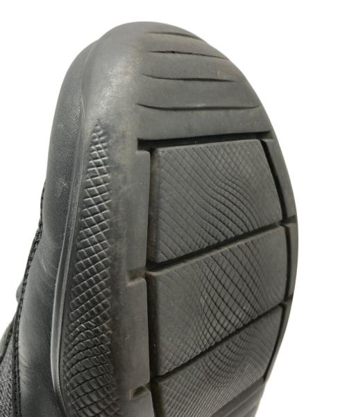 PRADA SPORTS（プラダスポーツ）PRADA SPORTS (プラダスポーツ) レザースニーカー ブラック サイズ:SIZE 35.5の古着・服飾アイテム