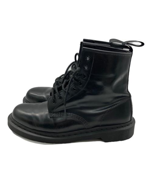 Dr.Martens（ドクターマーチン）Dr.Martens (ドクターマーチン) 1460 MONO 8ホールブーツ ブラック サイズ:UK8の古着・服飾アイテム