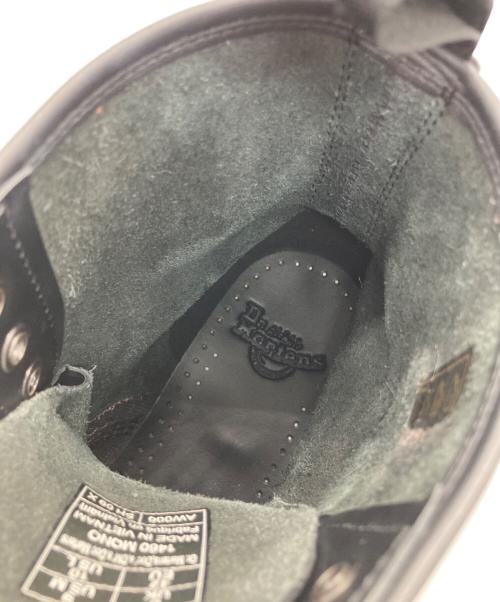Dr.Martens（ドクターマーチン）Dr.Martens (ドクターマーチン) 1460 MONO 8ホールブーツ ブラック サイズ:UK8の古着・服飾アイテム