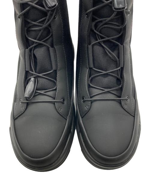 DESCENTE（デサント）DESCENTE (デサント) DTRACE LU HI AGAT ブラック サイズ:26の古着・服飾アイテム