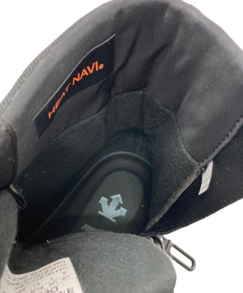 DESCENTE（デサント）DESCENTE (デサント) DTRACE LU HI AGAT ブラック サイズ:26の古着・服飾アイテム