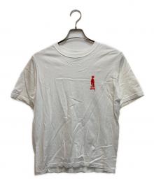 stussy（ステューシー）の古着「シャドーマンプリントTシャツ」｜ホワイト