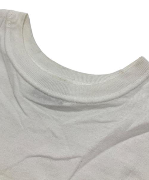 stussy（ステューシー）stussy (ステューシー) シャドーマンプリントTシャツ ホワイト サイズ:Sの古着・服飾アイテム