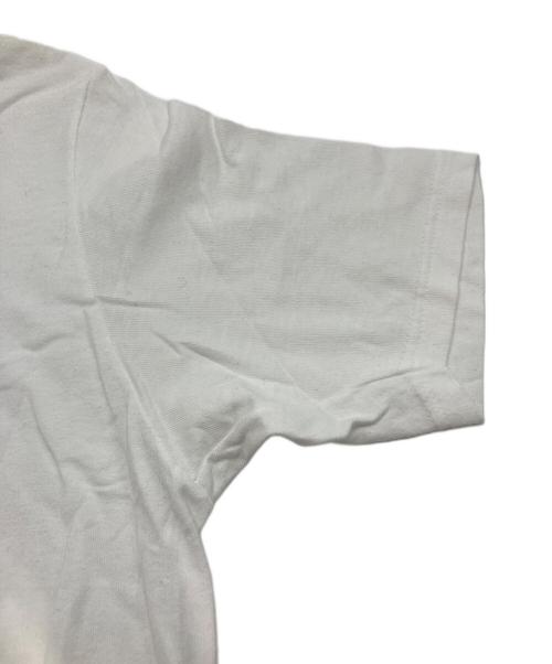stussy（ステューシー）stussy (ステューシー) シャドーマンプリントTシャツ ホワイト サイズ:Sの古着・服飾アイテム