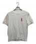 stussy（ステューシー）の古着「シャドーマンプリントTシャツ」｜ホワイト