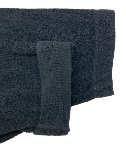 Patagonia（パタゴニア）Patagonia (パタゴニア) リズムプラッシュシンチラフリーススウェット ブラック サイズ:Lの古着・服飾アイテム