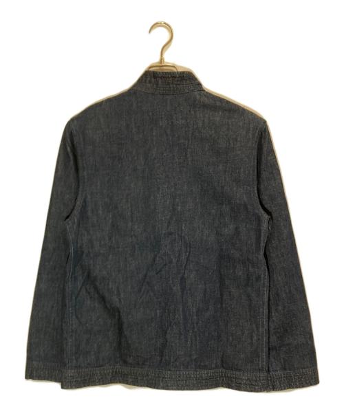 A.P.C.（アーペーセー）A.P.C. (アーペーセー) デニムチャイナジャケット インディゴ サイズ:XSの古着・服飾アイテム
