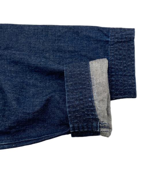 A.P.C.（アーペーセー）A.P.C. (アーペーセー) デニムチャイナジャケット インディゴ サイズ:XSの古着・服飾アイテム