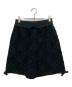 MASU（エムエーエスユー）の古着「CLOVER PILE SHORTS」｜ブラック