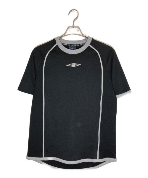 UMBRO（アンブロ）UMBRO (アンブロ) パイピングカットソー ブラック サイズ:Ⅿの古着・服飾アイテム