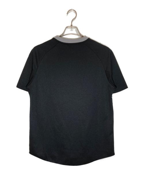 UMBRO（アンブロ）UMBRO (アンブロ) パイピングカットソー ブラック サイズ:Ⅿの古着・服飾アイテム