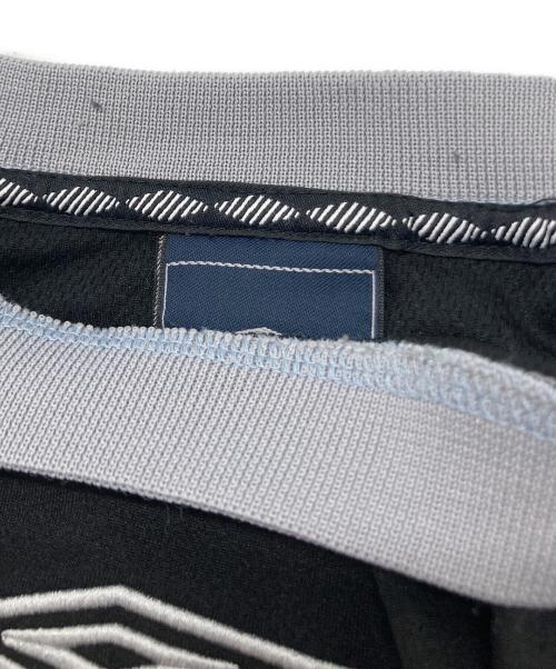 UMBRO（アンブロ）UMBRO (アンブロ) パイピングカットソー ブラック サイズ:Ⅿの古着・服飾アイテム