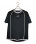 UMBRO（アンブロ）の古着「パイピングカットソー」｜ブラック
