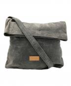 HENDER SCHEMEエンダースキーマ）の古着「pig flap shoulder bag s」｜グレー