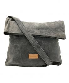 HENDER SCHEME（エンダースキーマ）の古着「pig flap shoulder bag s」｜グレー
