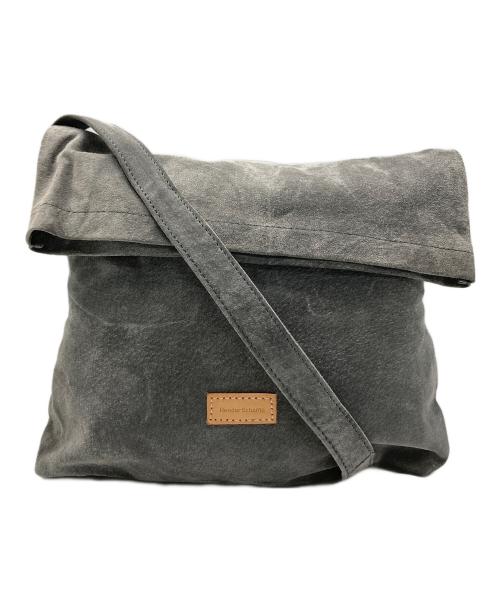 HENDER SCHEME（エンダースキーマ）Hender Scheme (エンダースキーマ) pig flap shoulder bag s グレーの古着・服飾アイテム