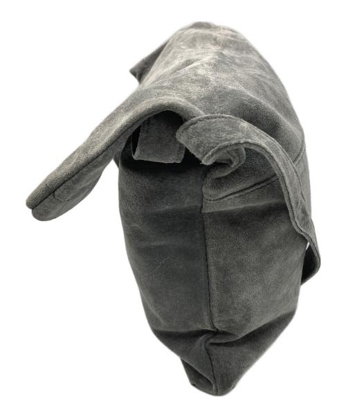 HENDER SCHEME（エンダースキーマ）Hender Scheme (エンダースキーマ) pig flap shoulder bag s グレーの古着・服飾アイテム