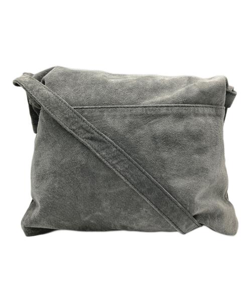 HENDER SCHEME（エンダースキーマ）Hender Scheme (エンダースキーマ) pig flap shoulder bag s グレーの古着・服飾アイテム