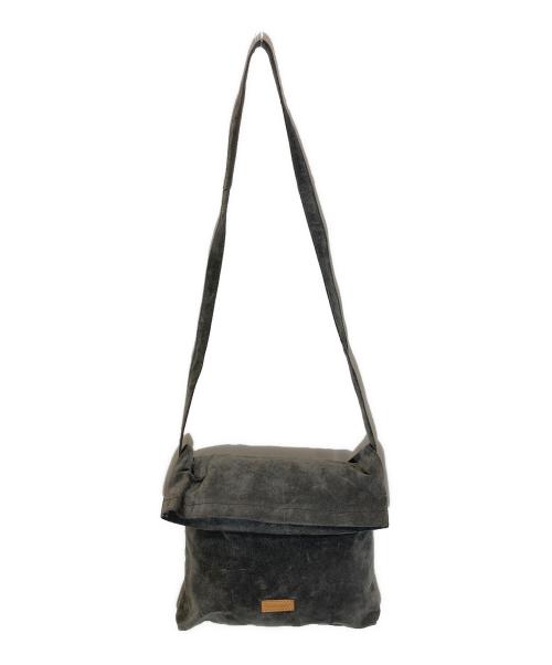 HENDER SCHEME（エンダースキーマ）Hender Scheme (エンダースキーマ) pig flap shoulder bag s グレーの古着・服飾アイテム