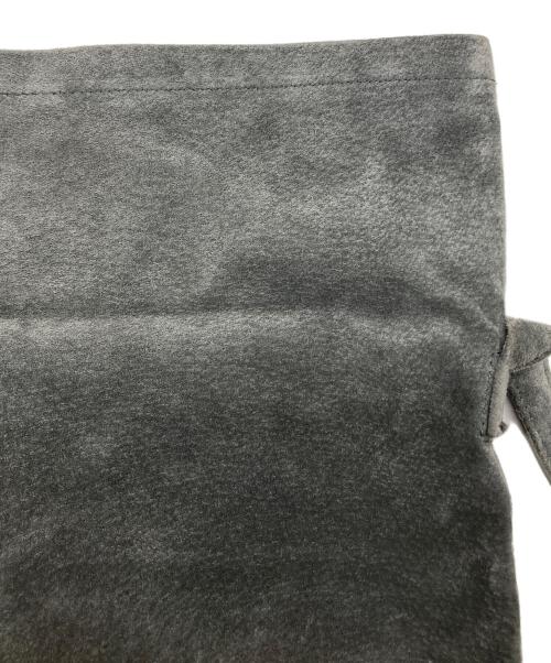 HENDER SCHEME（エンダースキーマ）Hender Scheme (エンダースキーマ) pig flap shoulder bag s グレーの古着・服飾アイテム