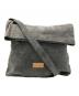 Hender Scheme（エンダースキーマ）の古着「pig flap shoulder bag s」｜グレー