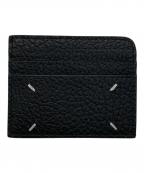 Maison Margiela 11メゾンマルジェラ 11）の古着「八の字 レザーカードケース」｜ブラック