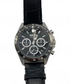 SEIKOセイコー）の古着「スピリットクロノグラフ」｜ブラック