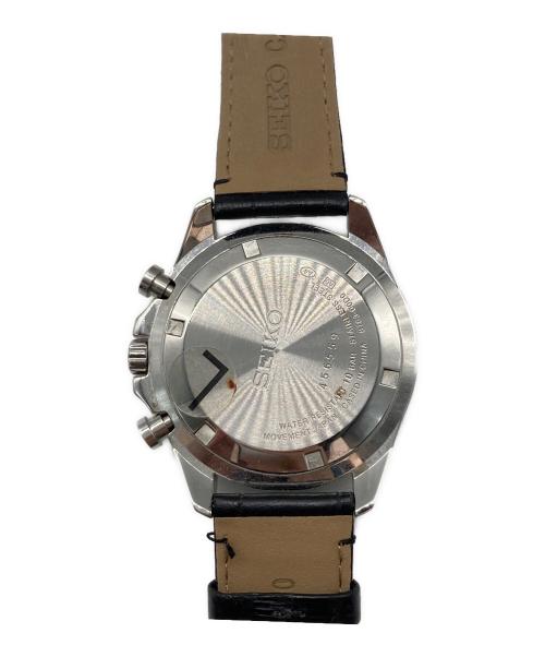SEIKO（セイコー）SEIKO (セイコー) スピリットクロノグラフ ブラックの古着・服飾アイテム