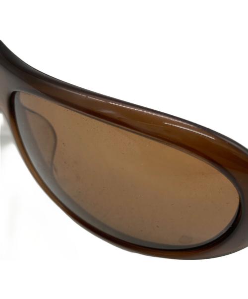 NIKE（ナイキ）NIKE (ナイキ) テック サングラス ブラウンの古着・服飾アイテム