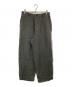 FOLL（フォル）の古着「wet linen wardrobe trouser」｜グレー
