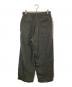 FOLL (フォル) wet linen wardrobe trouser グレー サイズ:SIZE 2：8000円