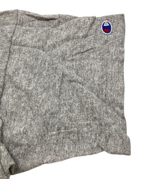 Champion（チャンピオン）Champion (チャンピオン) ヴィンテージボロプリントTシャツ グレー サイズ:XLの古着・服飾アイテム